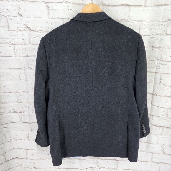 Stafford Blazer 46R Camel Hair Classic Fit Quiet Luxury Preppy Old Money Jacket‎ - Picture 2 of 13